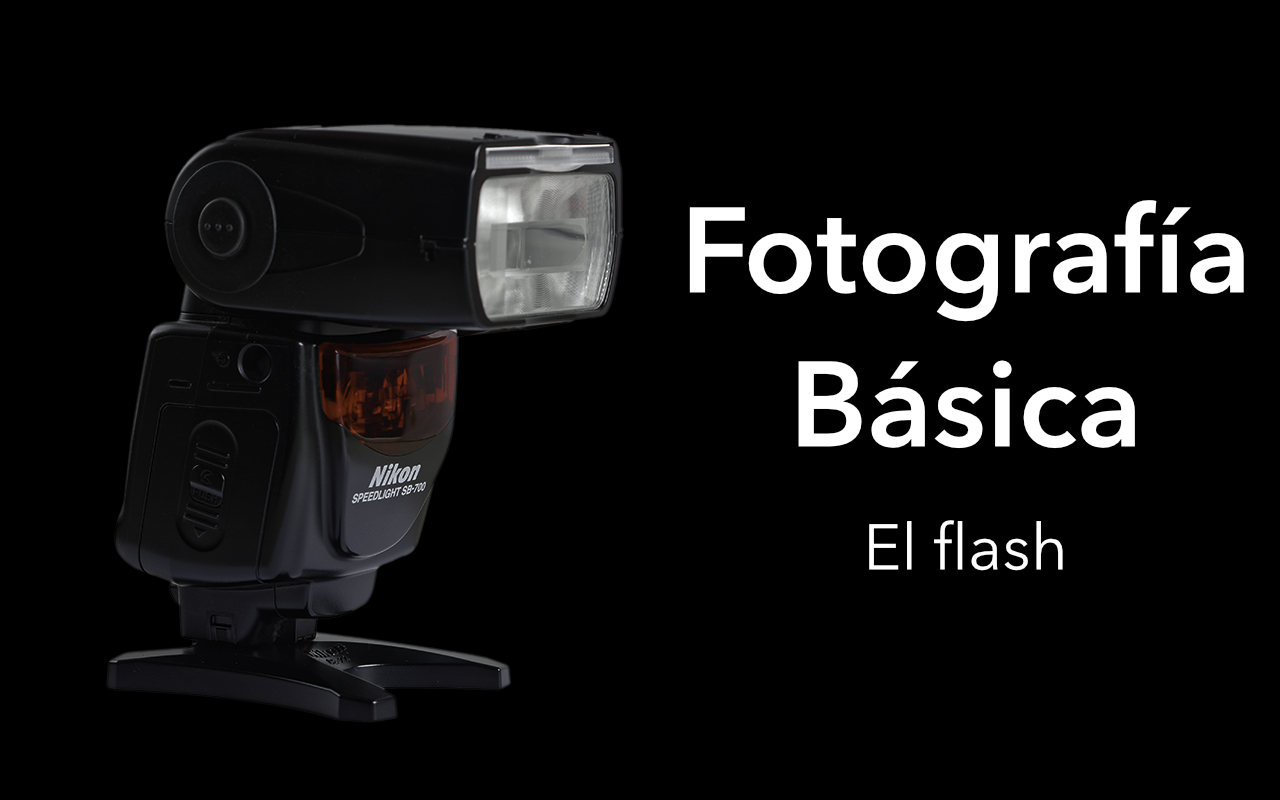 Curso de fotografía básica: introducción al uso del flash