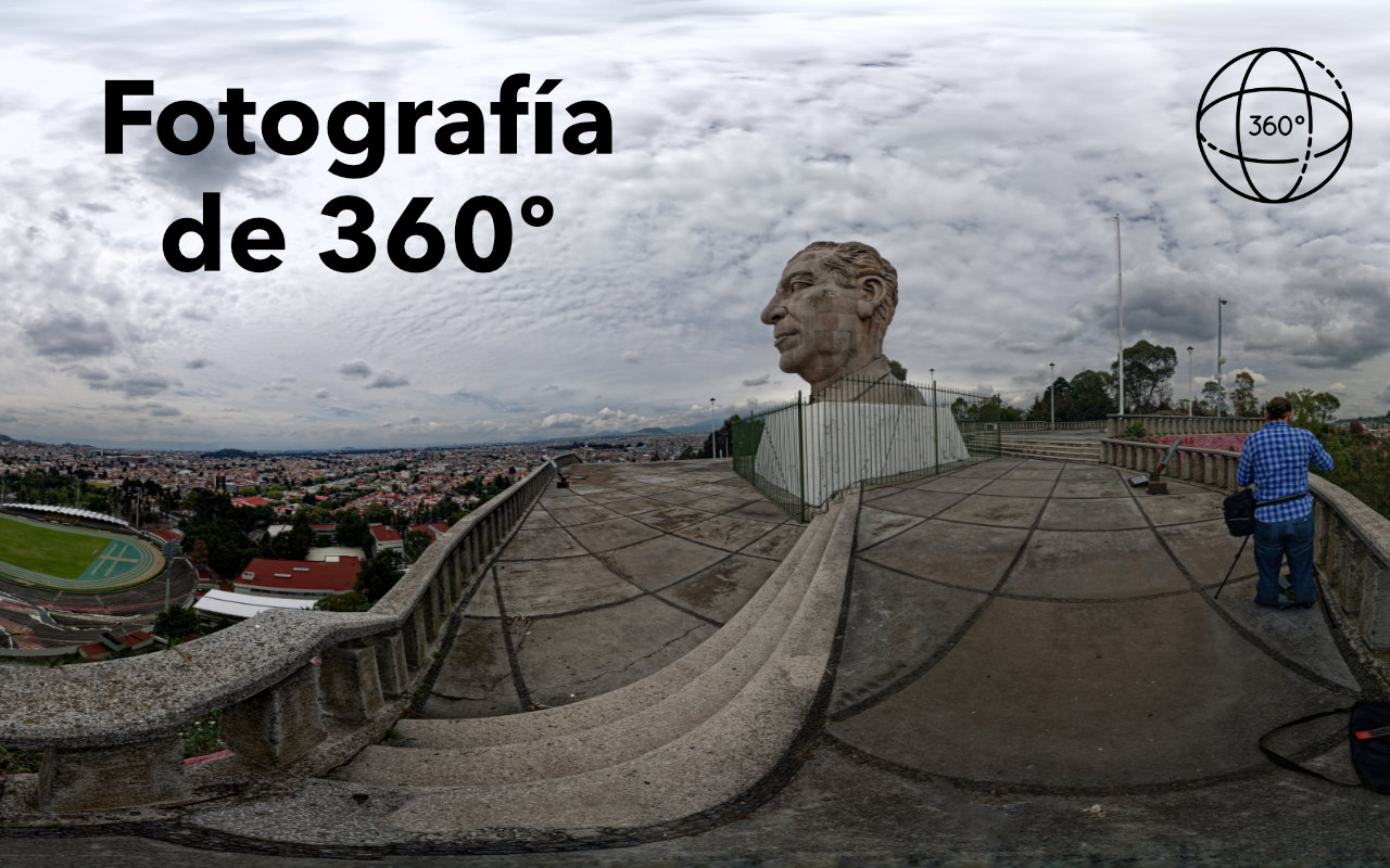 Taller de fotografía de 360 grados